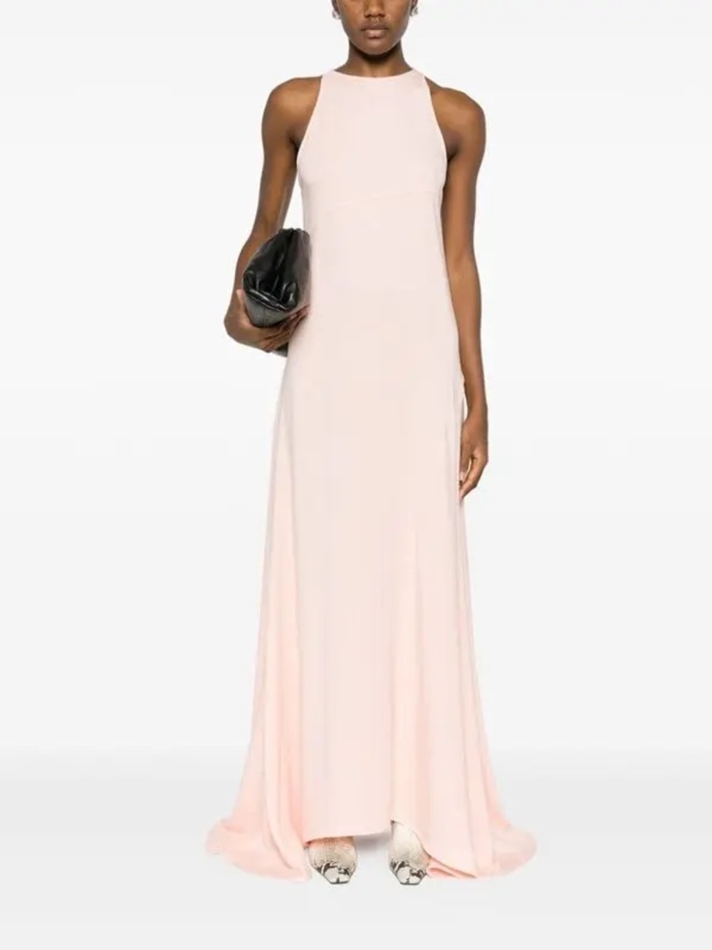 Jil Sander Silk-Blend Bias-Cut Gown Size 36 (US6) $2750 - Picture 13 of 13